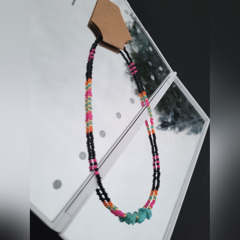 Western beaded necklaces